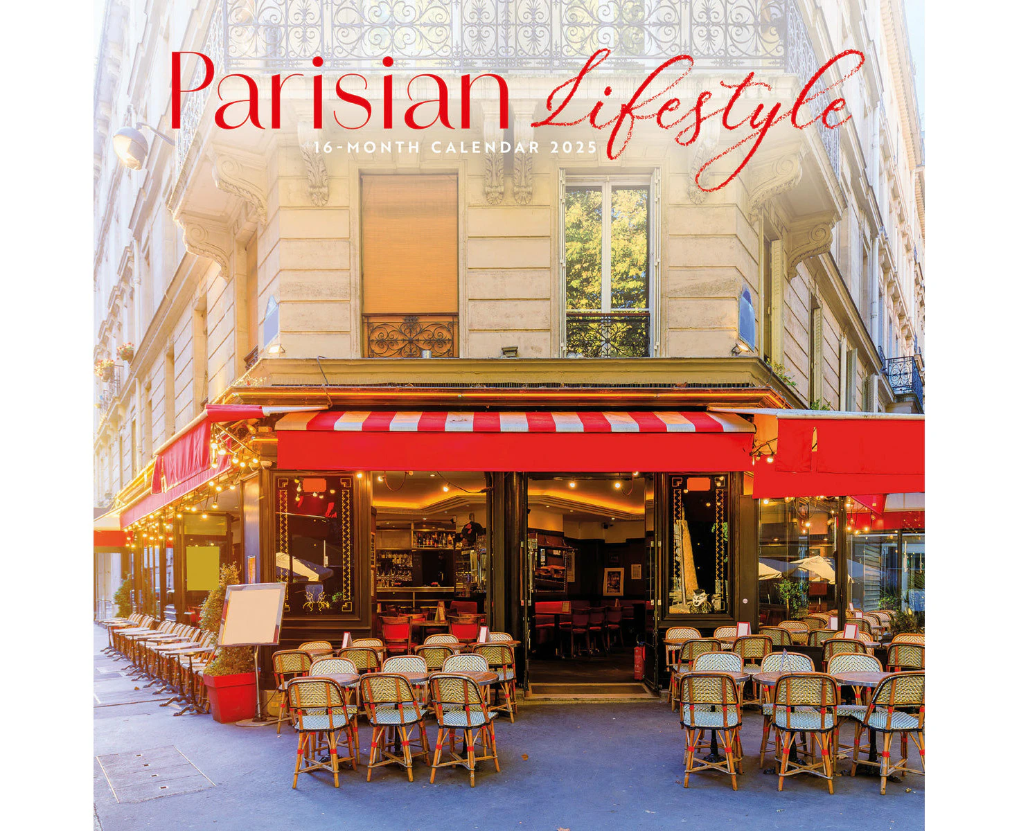 2025 A Parisian Lifestyle Wall Calendar