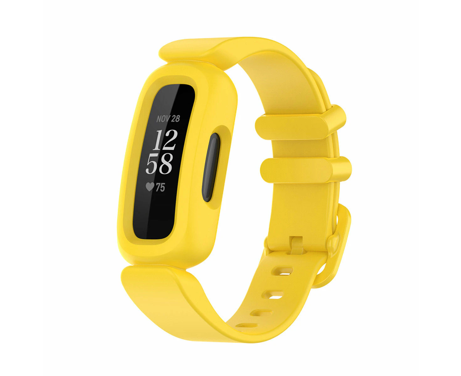 Fitbit Ace 2 Ace 3 Kids Anti-Lost Watch Band Yellow