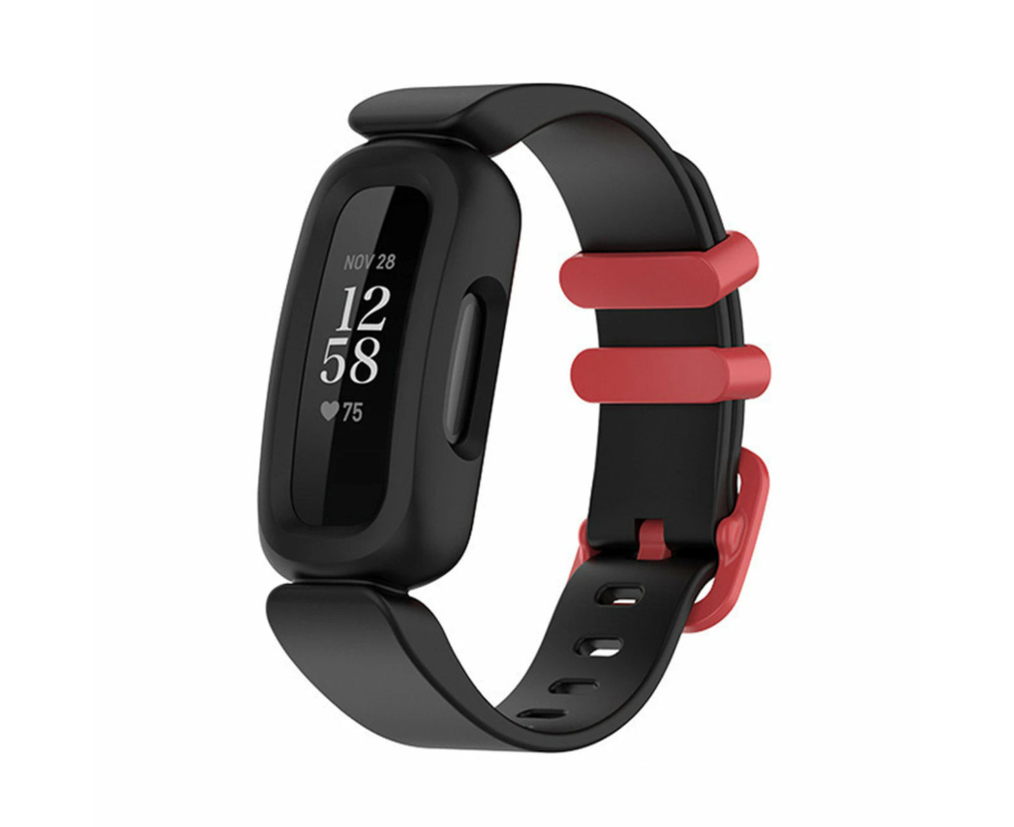 Fitbit Ace 3 Kids Anti-Lost Watch Band Black & Red