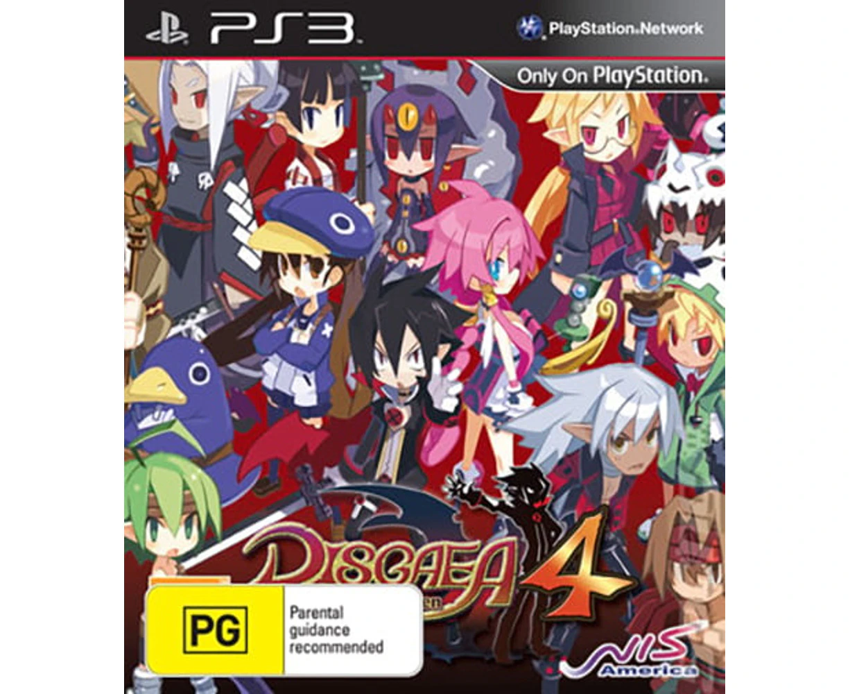 Disgaea 4: A Promise Unforgotten (PS3) Refurbished - Refurbished Grade B