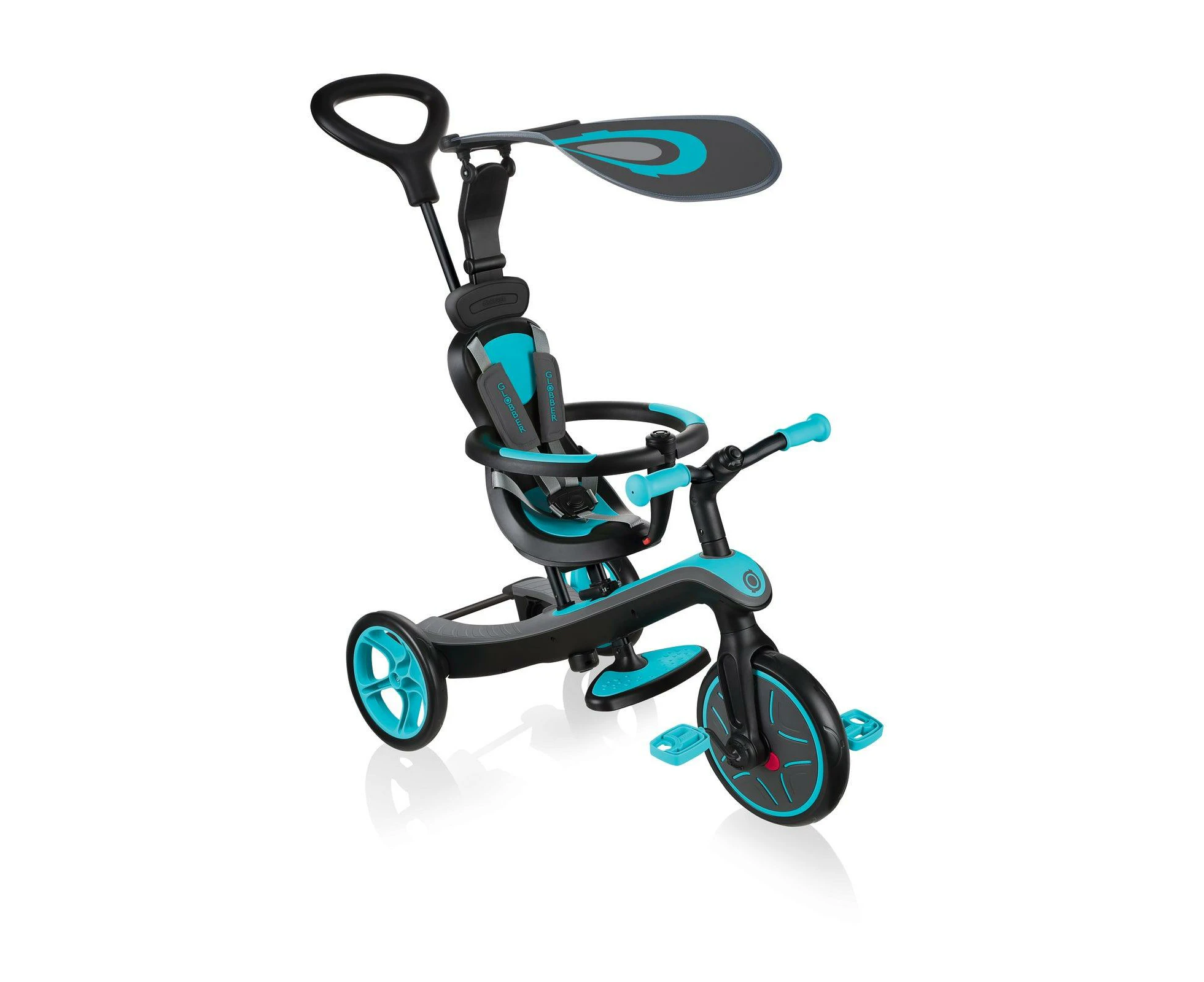 Globber - Explorer Trike 4 in 1 - Teal