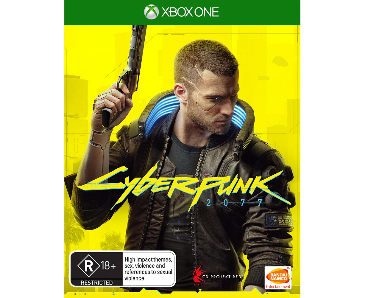 Cyberpunk 2077 Day One Edition (Xbox One) Refurbished - Refurbished Grade B