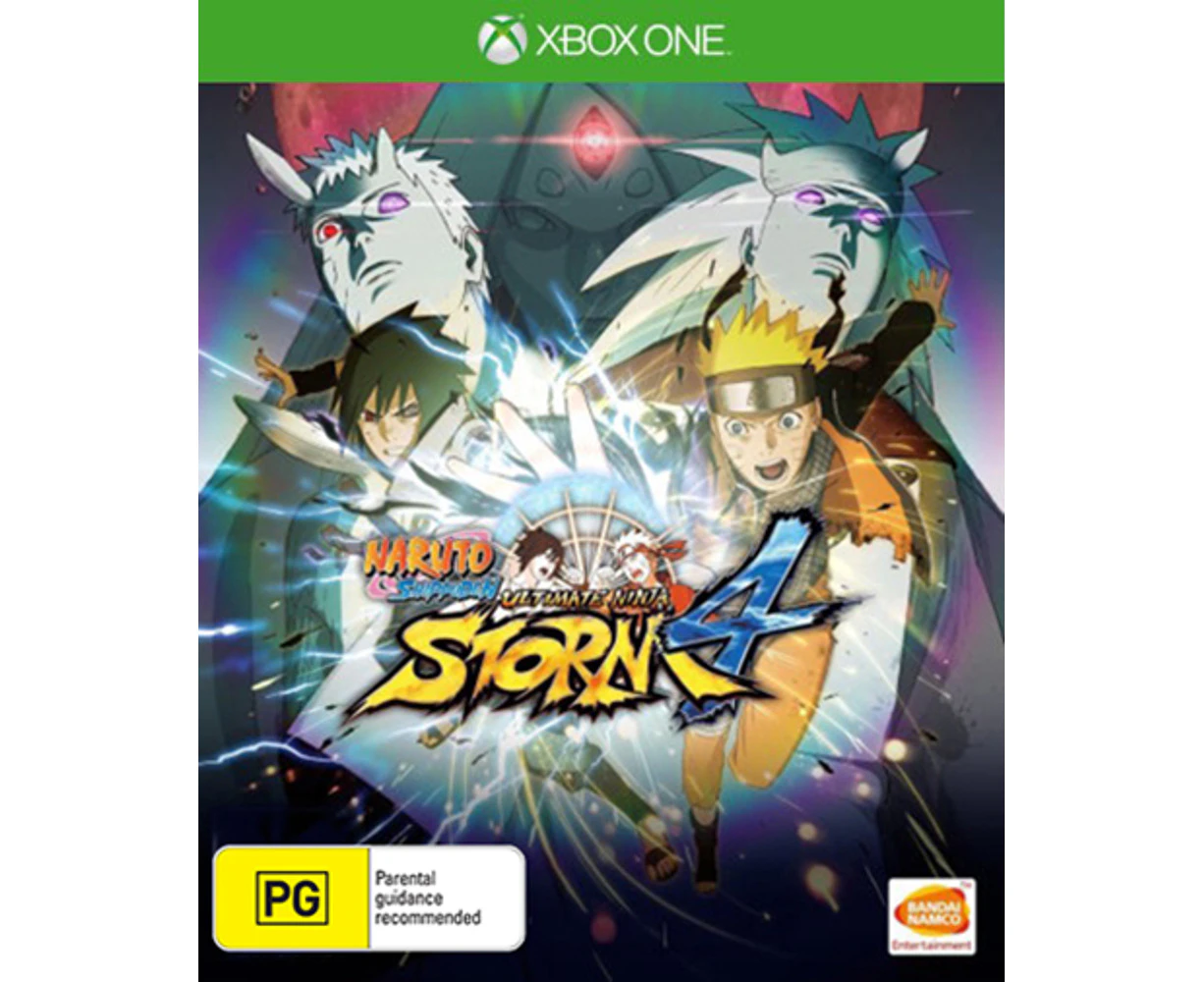 Naruto Shippuden Ultimate Ninja Storm 4 (Xbox One) Refurbished - Refurbished Grade B