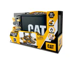 CAT Little Machines Store N Go Playset With 3 Vehicles