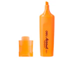 DELI HIGHLIGHTER CHISEL TIP 1-5mm  Orange Resistant Quick Drying BOX of 10