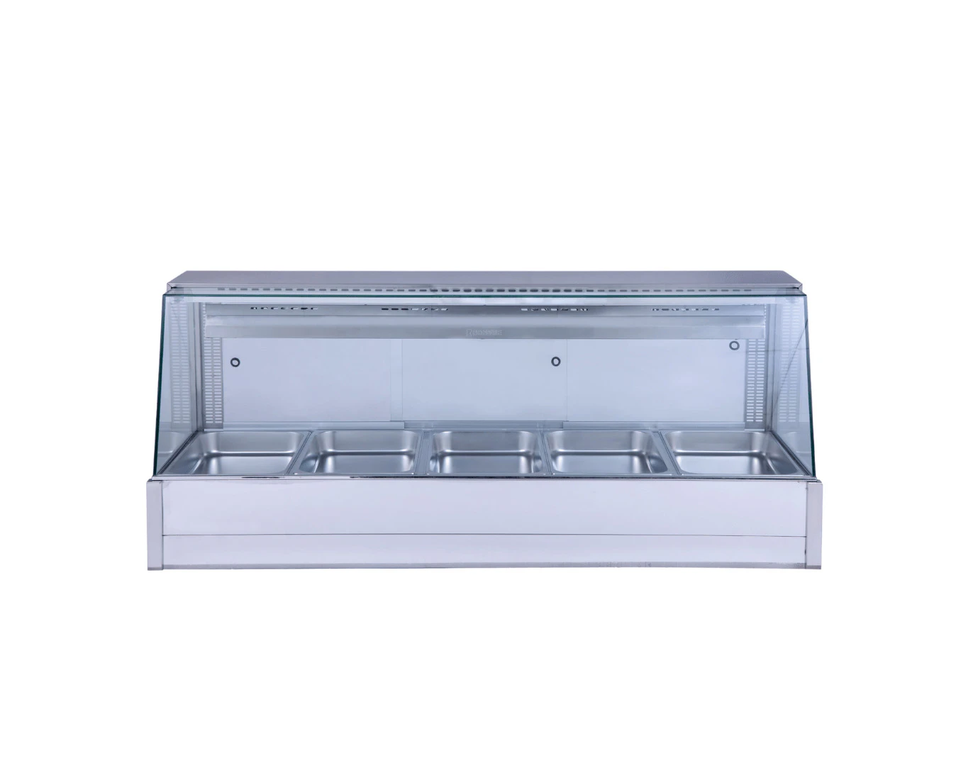 Bonvue Angled Countertop Wet And Dry Bain Marie Bm17tc