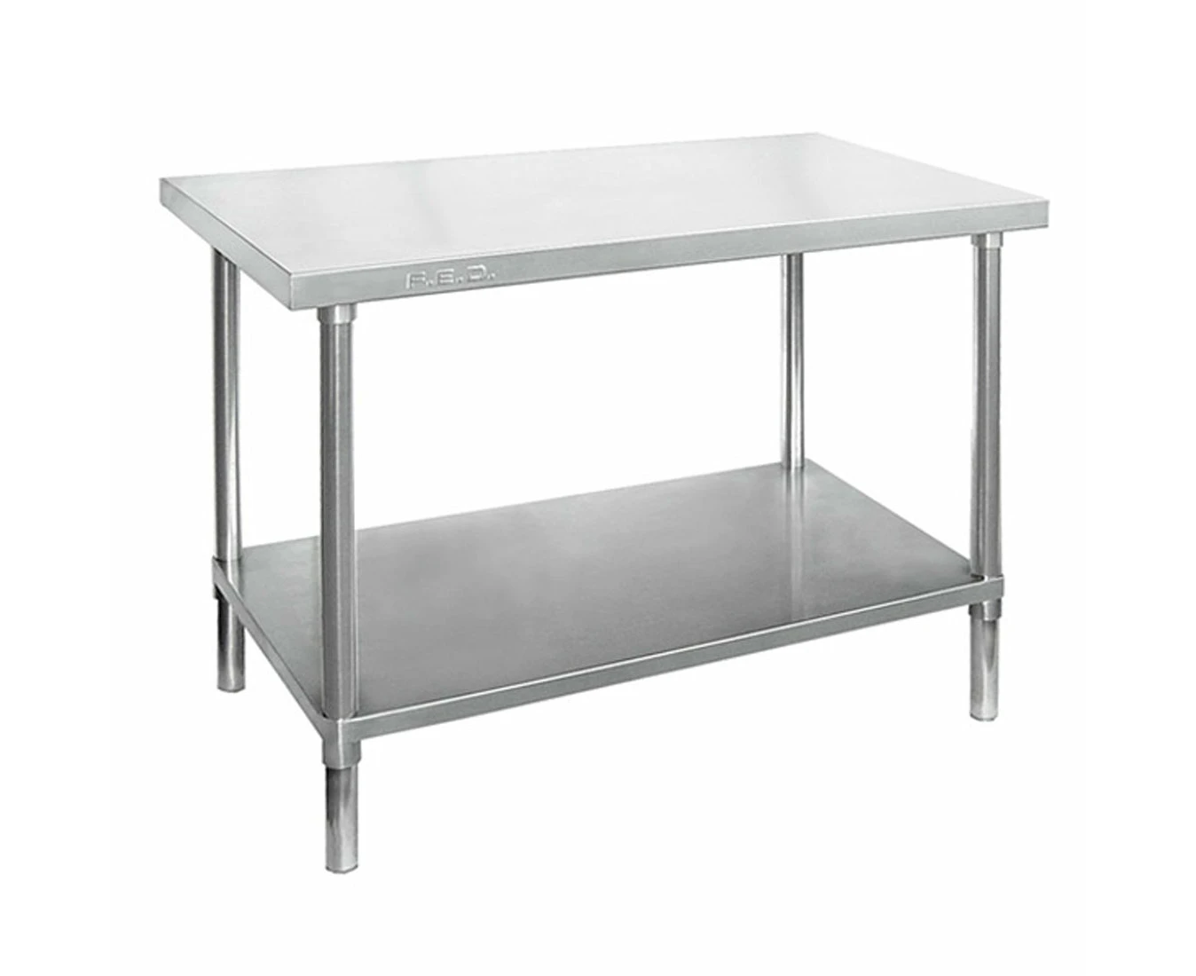 Wb6 2400/a Stainless Steel Workbench