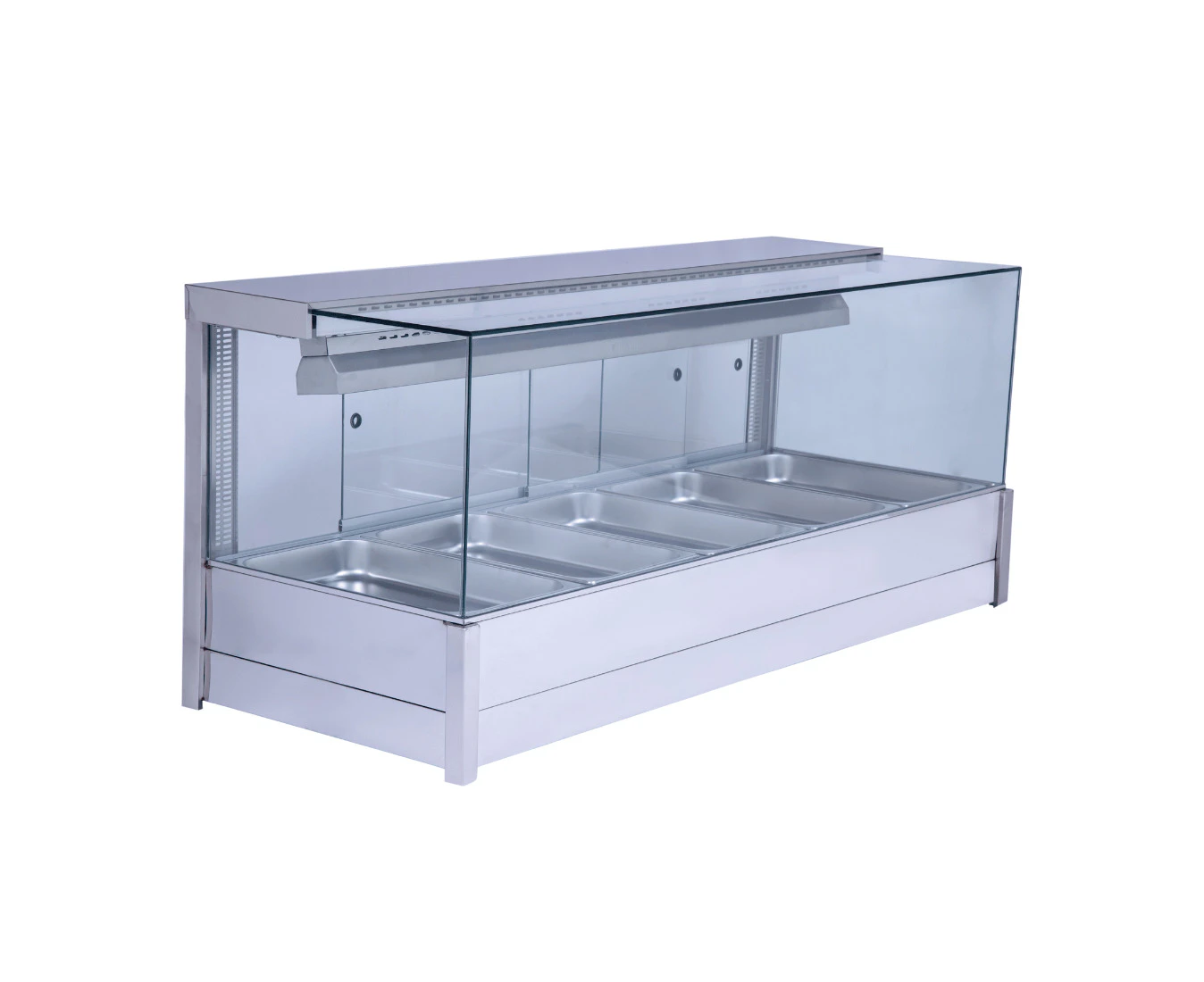 Bonvue Square Countertop Wet And Dry Bain Marie Bm17sc