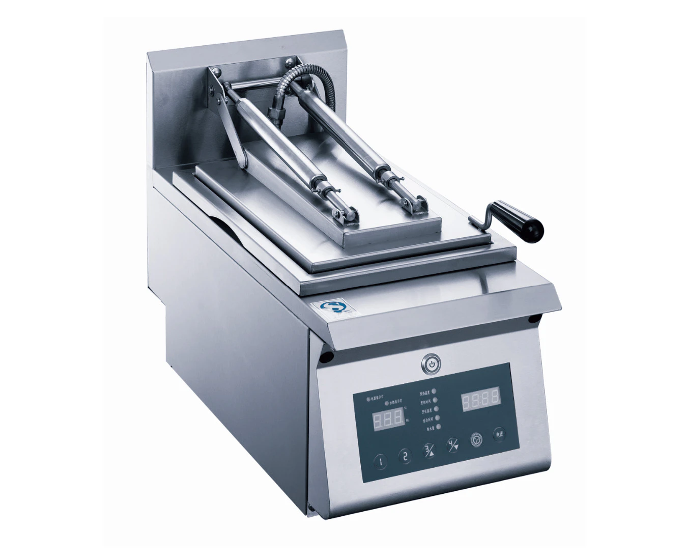 Benchstar Automatic Single Pan Fried Dumplings/buns Machine Npd 1