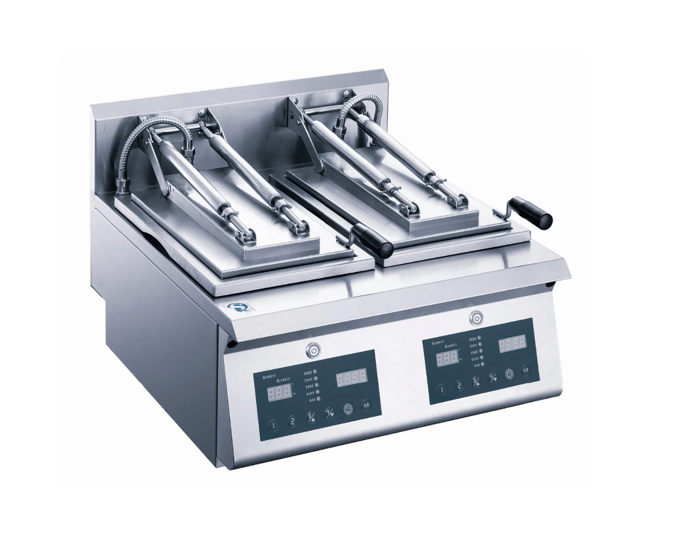 Benchstar Automatic Double Pan Fried Dumplings/buns Machine Npd 2