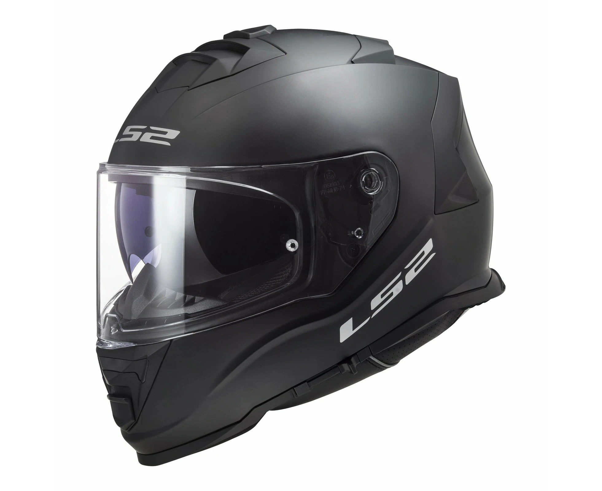 LS2 FF800 Storm II - Matte Black 06