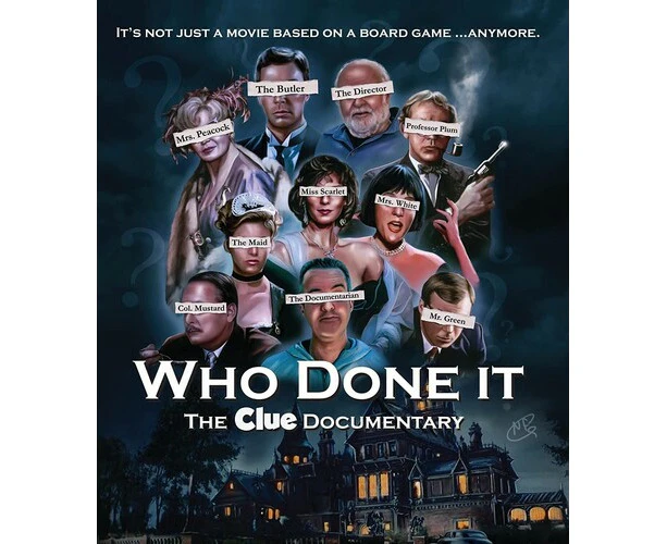 Who Done It?: The Clue Documentary  [Blu-Ray Region A: USA] USA import