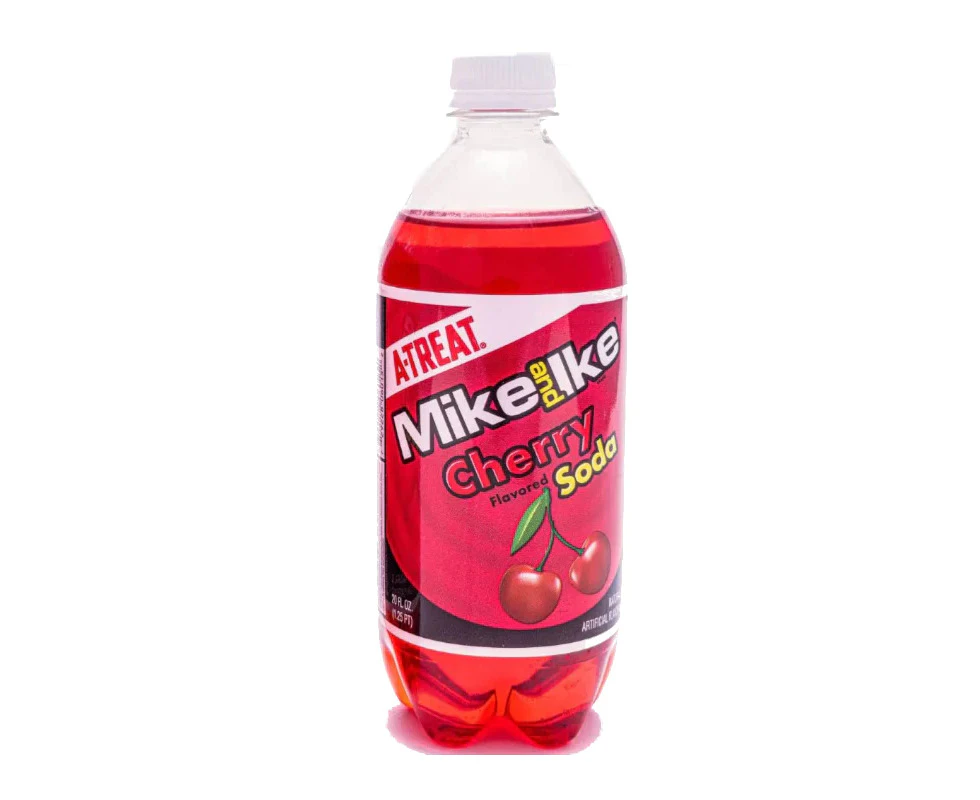 MIKE AND IKE CHERRY SODA