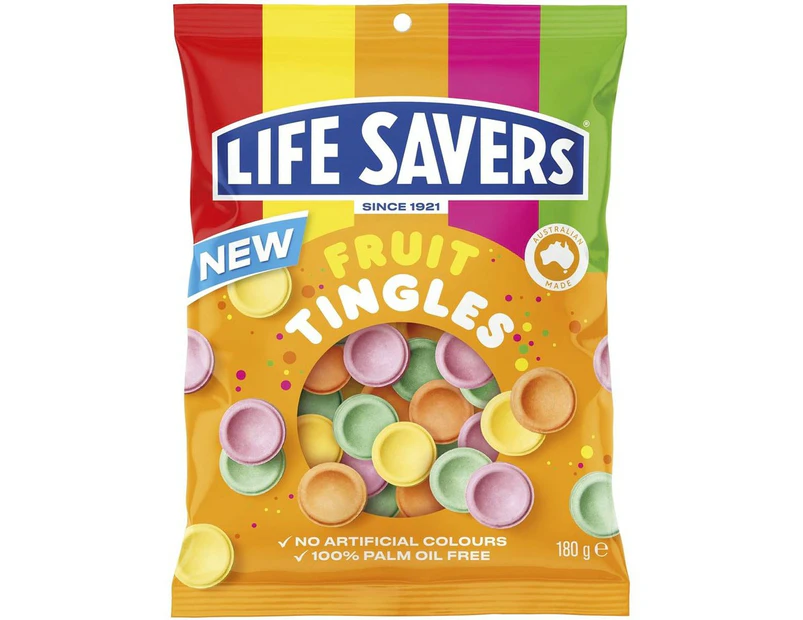 Life Savers Fruit Tingles 150g