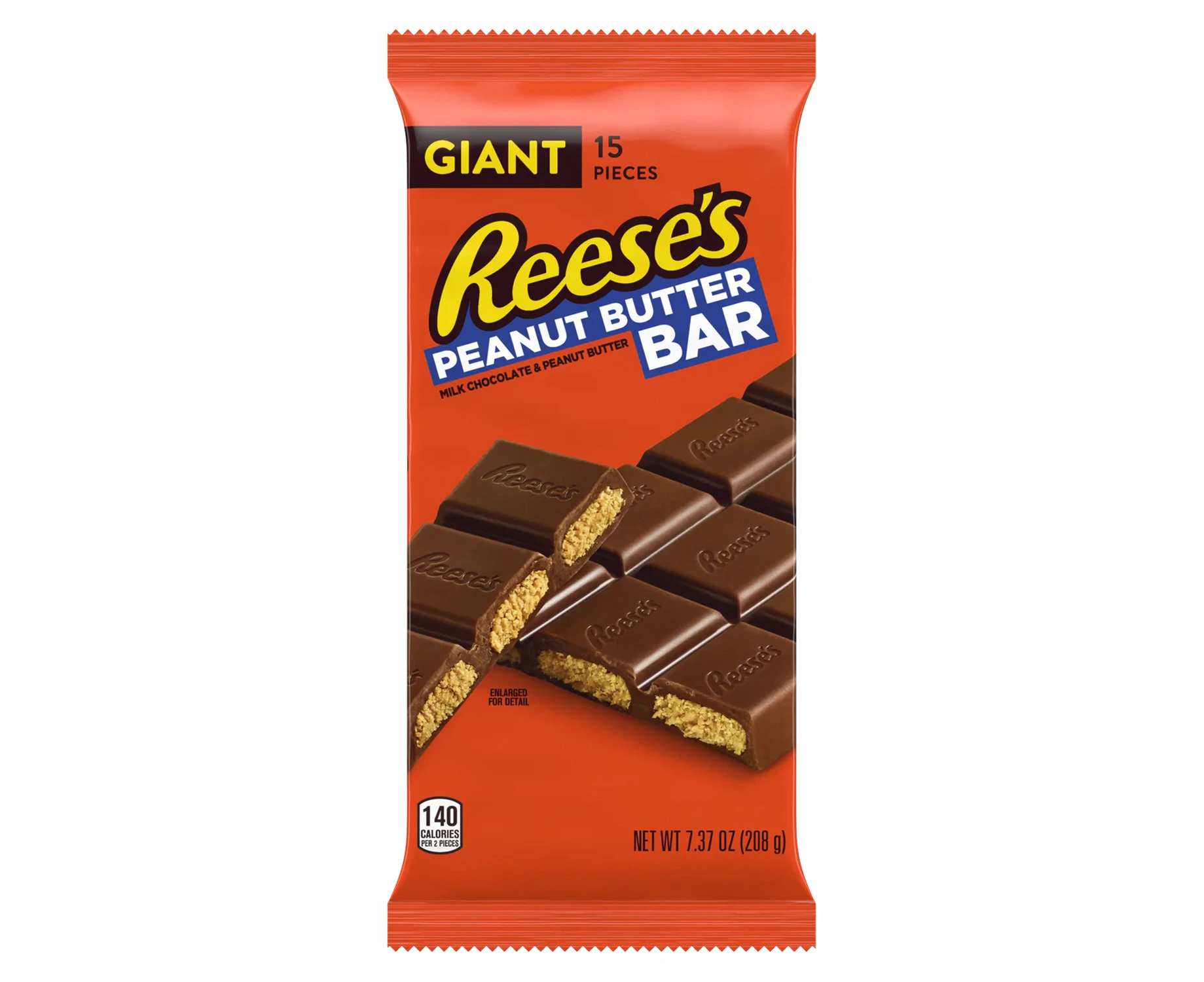 REESE PB GIANT BAR 208g