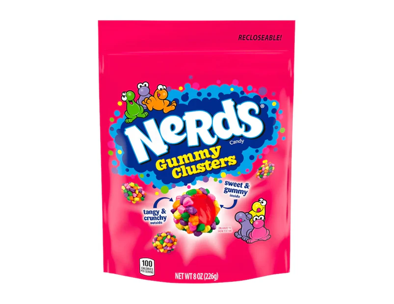 NERDS GUMMY CLUSTERS 227g