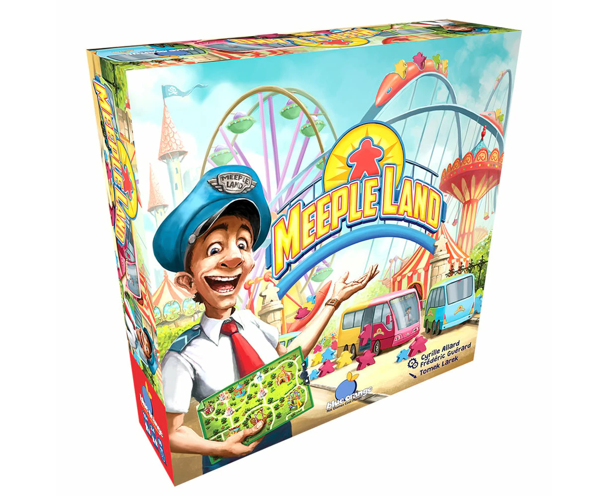 Meeple Land Board Game