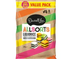 Darrell Lea Liquorice Allsorts Value Pack 470g