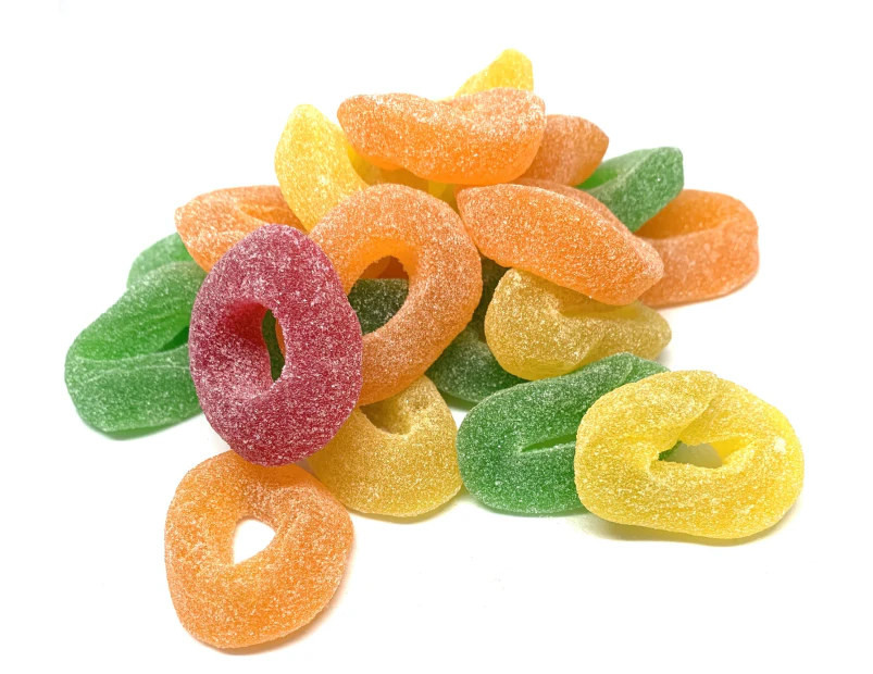 Jelly Fruit Rings 150g