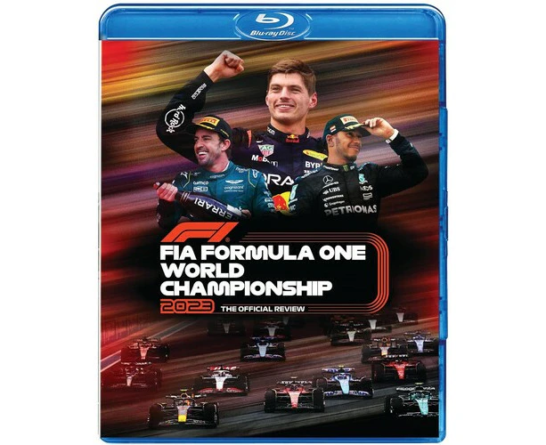 F1 2023 Official Review  [Blu-Ray Region A: USA] USA import