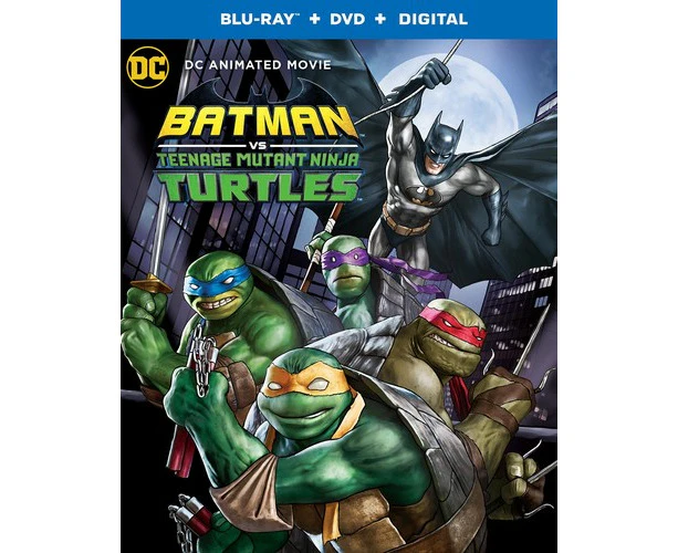 Batman vs. Teenage Mutant Ninja Turtles  [Blu-Ray Region A: USA] With DVD USA import