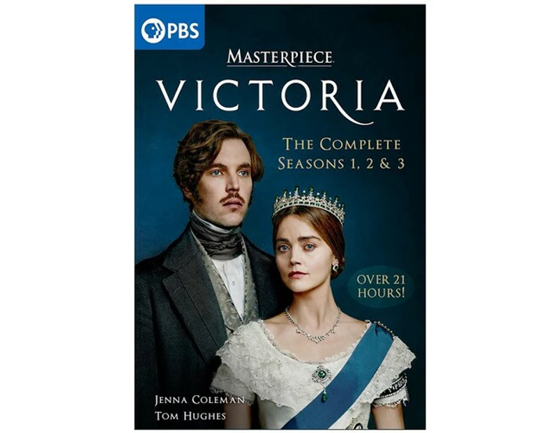 Victoria: The Complete Seasons 1, 2 & 3 [DVD REGION:1 USA] Boxed Set USA import