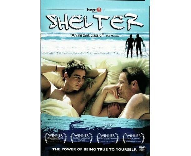 Shelter  [DVD REGION:1 USA] Ac-3/Dolby Digital, Dolby, NTSC Format USA import