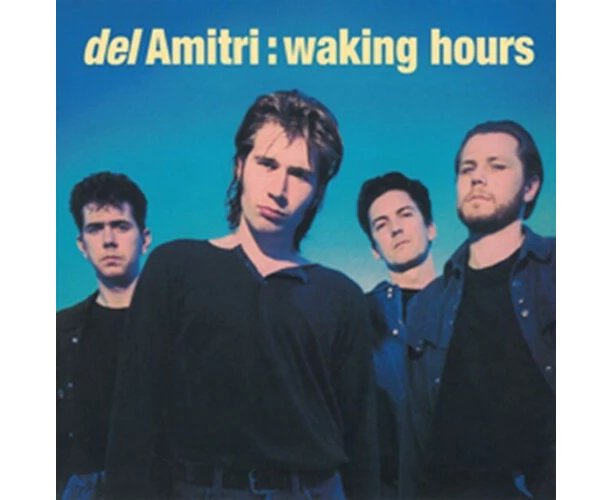 Del Amitri - Waking Hours - Blue Vinyl  [VINYL LP] Blue, Colored Vinyl, UK - Import USA import