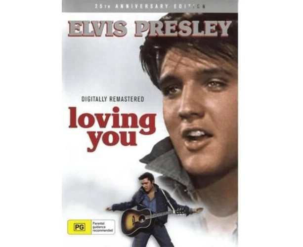 Loving You  [DVD REGION:1 USA] Australia - Import, NTSC Region 0 USA import