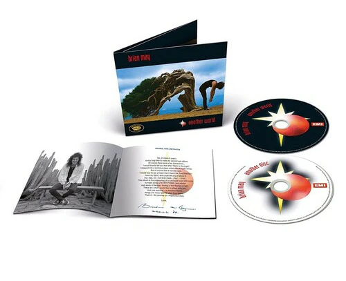 Brian May - Another World  [COMPACT DISCS] USA import