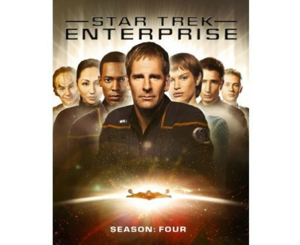 Star Trek: Enterprise - The Complete Fourth Season  [Blu-Ray Region A: USA] Boxed Set, Widescreen, Sensormatic USA import