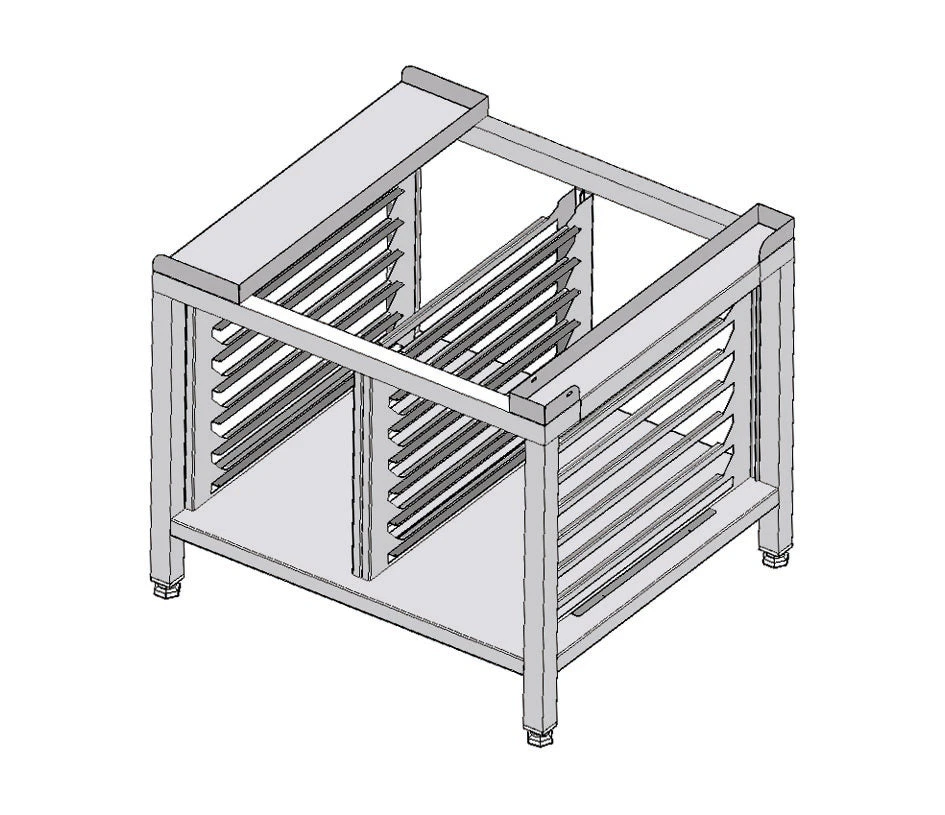 Fagor Stand With 12 Sets Of Guides To Hold 1/1Gn Trays SH-11-B - SH-11-B