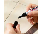 DELI PAINT MARKER BULLET 2MM BLACK BOX 12