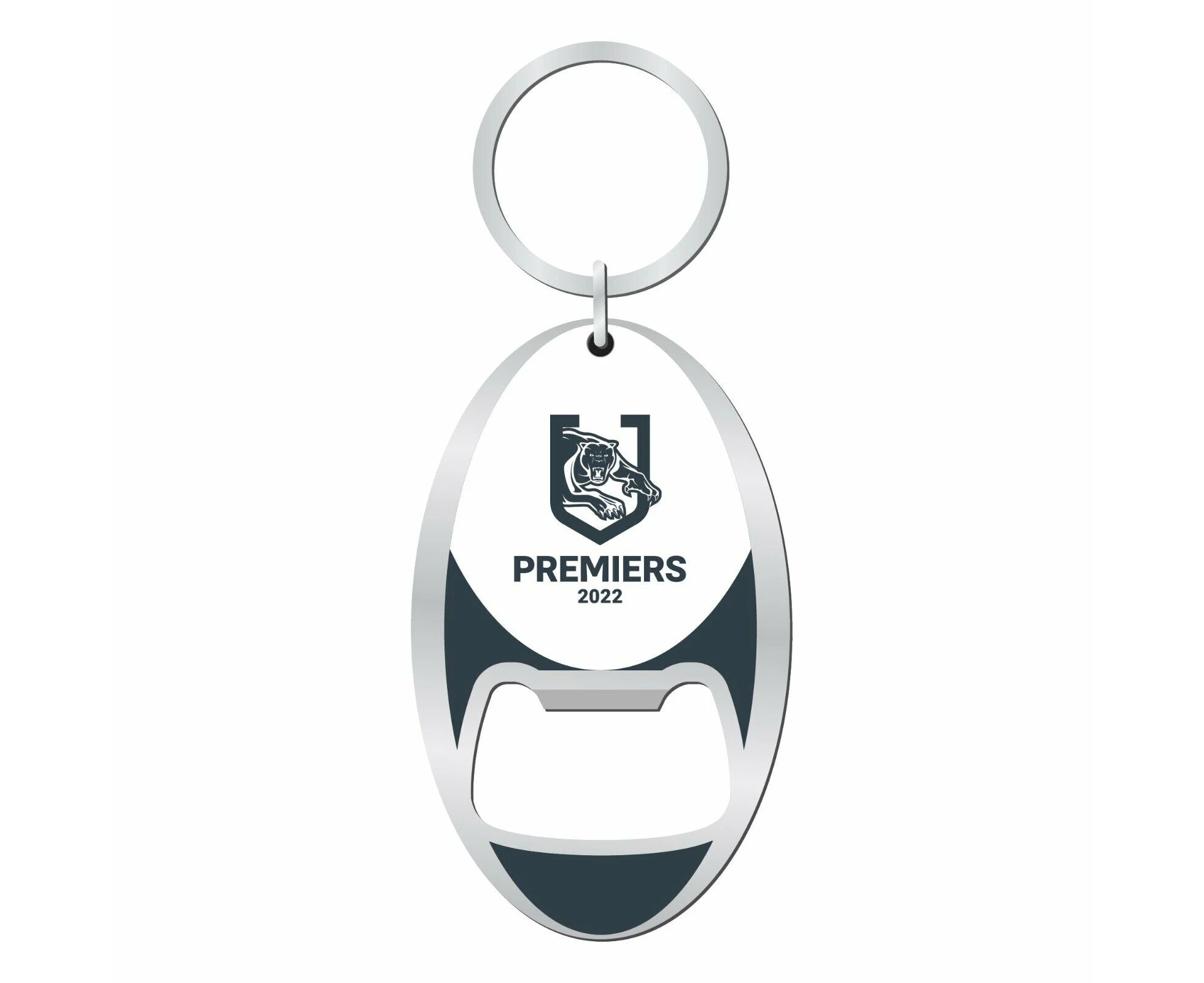 NRL 2022 Premiers Bottle Opener Key Ring - Penrith Panthers