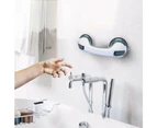 2x Bathroom Hand Grip Safety Suction Rail Bar Handle for Shower