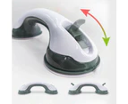 2x Bathroom Hand Grip Safety Suction Rail Bar Handle for Shower