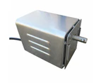 Stainless Steel Rotisserie Barbecue Grilling Spit 240v Motor