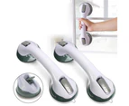 2x Bathroom Hand Grip Safety Suction Rail Bar Handle for Shower