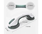 2x Bathroom Hand Grip Safety Suction Rail Bar Handle for Shower