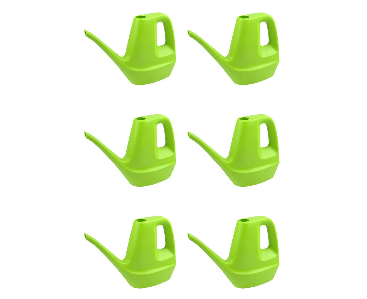 6x Homeleisure Handy Watering Can 1.7L Outdoor Decorative Garden Decor Tool