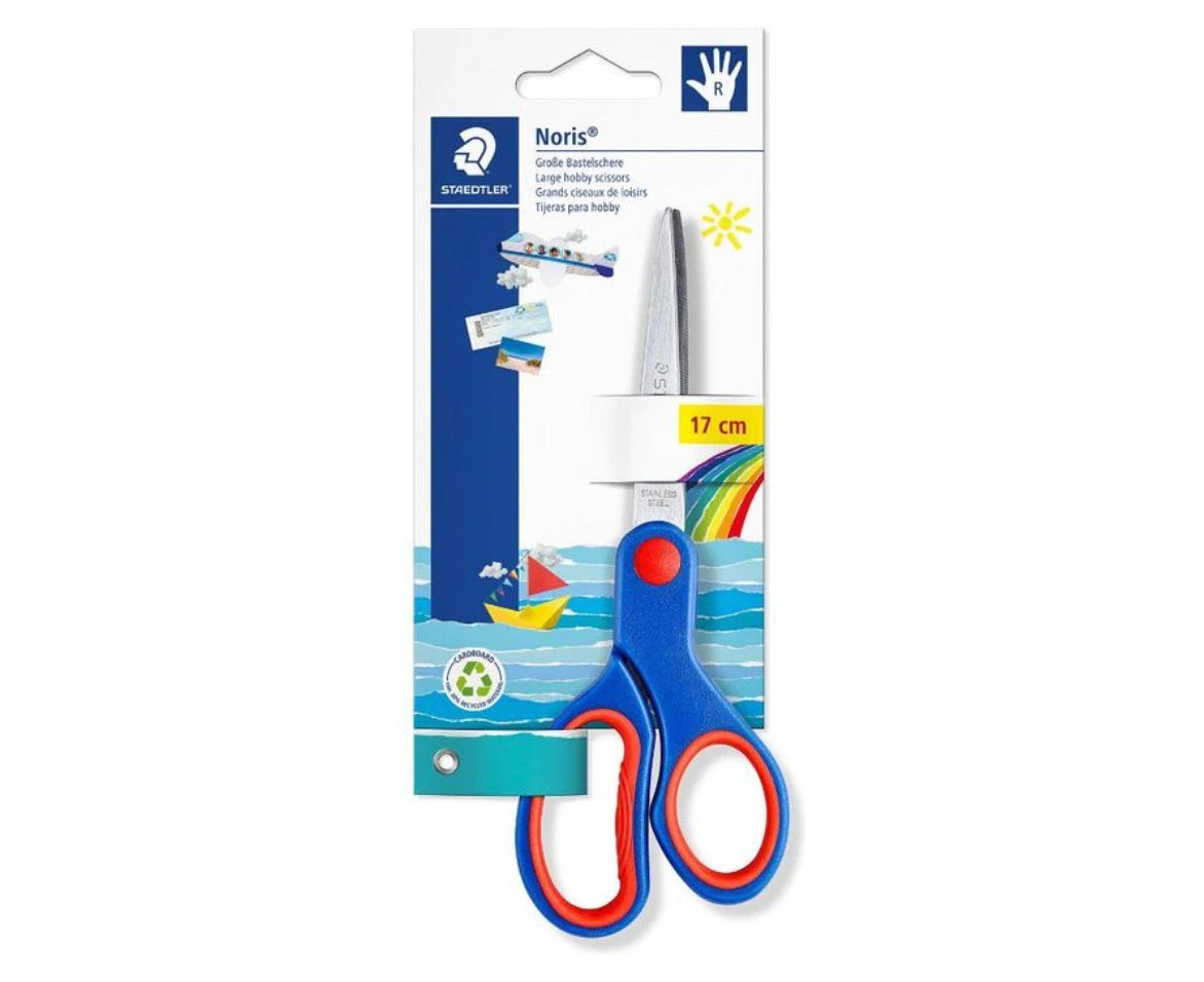 Staedtler Noris Scissors - 17 cm