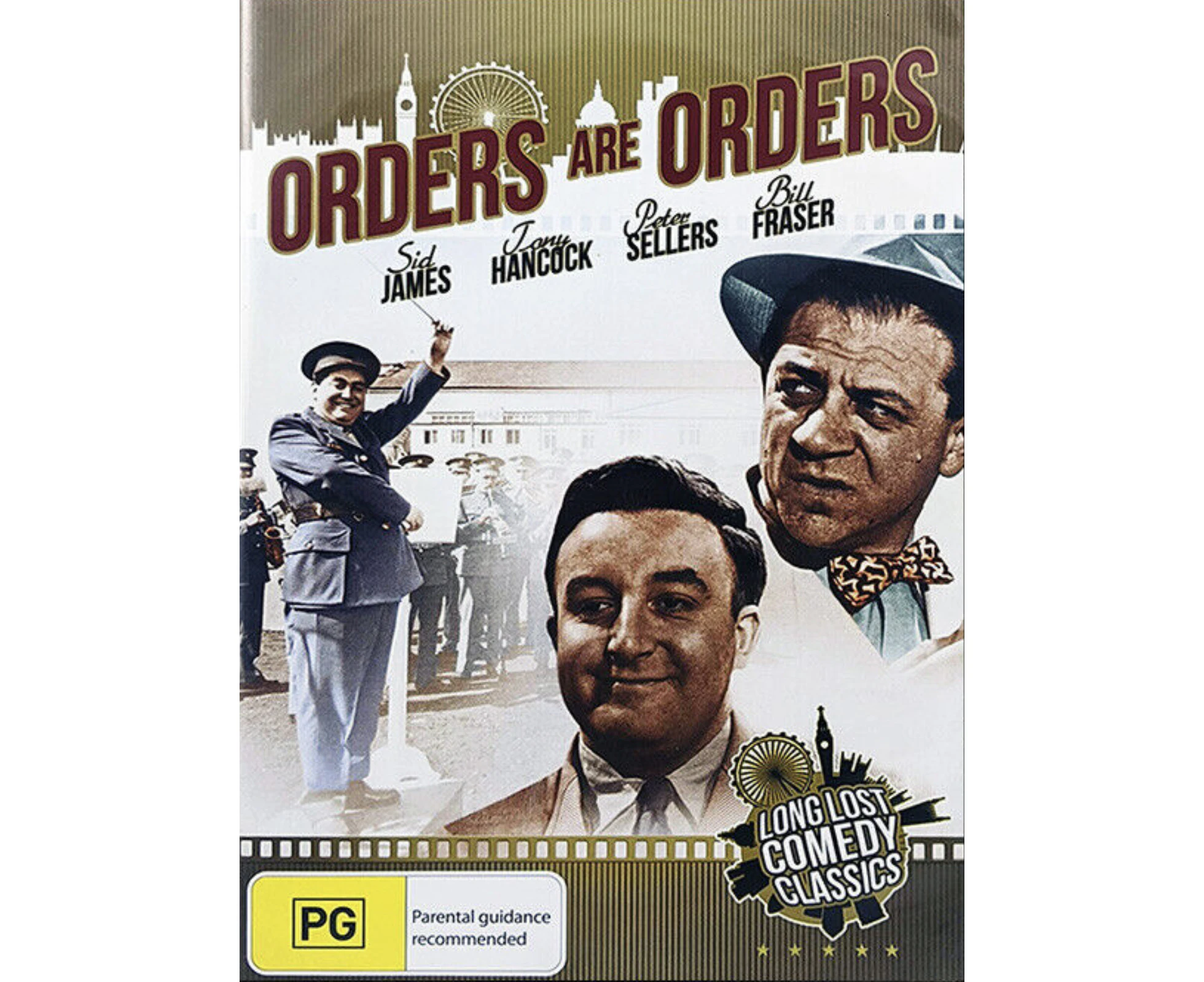 Orders Are Orders : Peter Sellers Sid James : British Comedy DVD