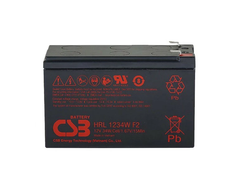 PowerShield 12 Volt Replacement Battery in 10 year design life.