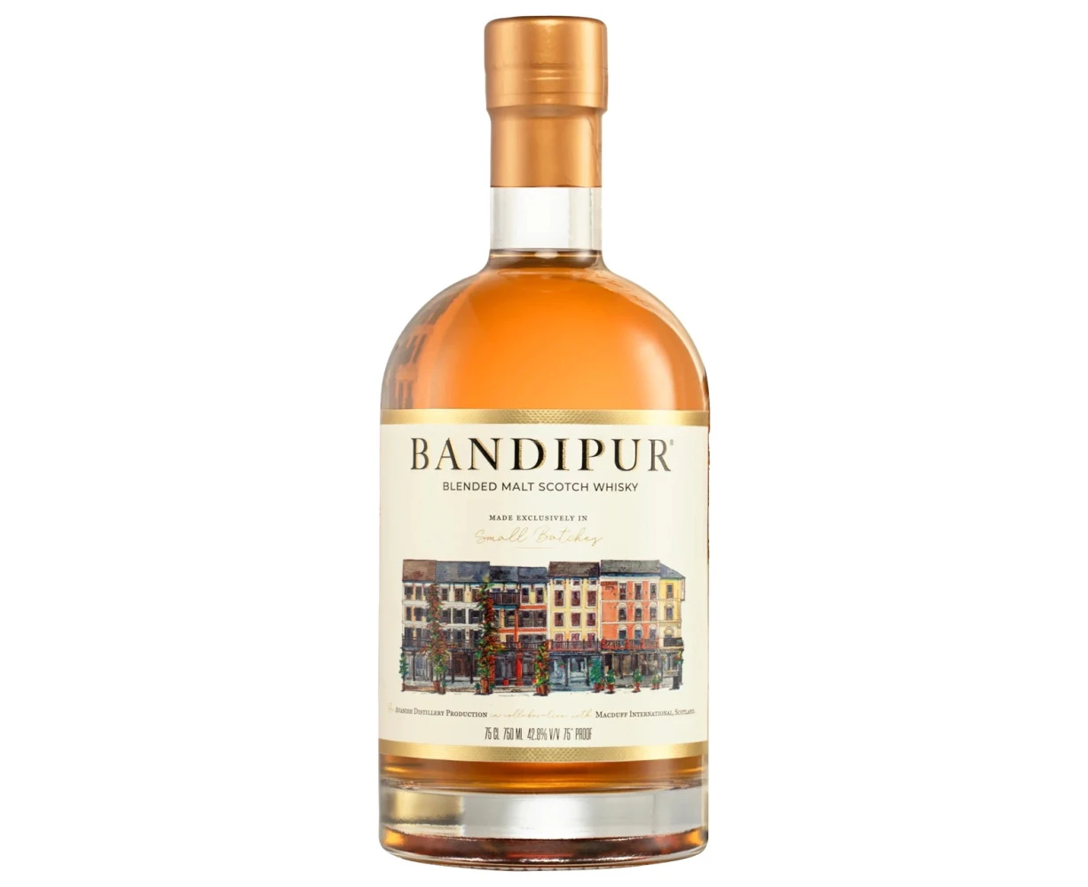 Bandipur Premium Blended Malt Scotch Whisky 750mL