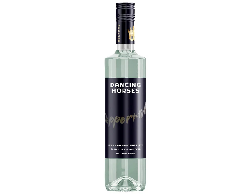 Dancing Horses Peppermint Bartender Edition 700mL