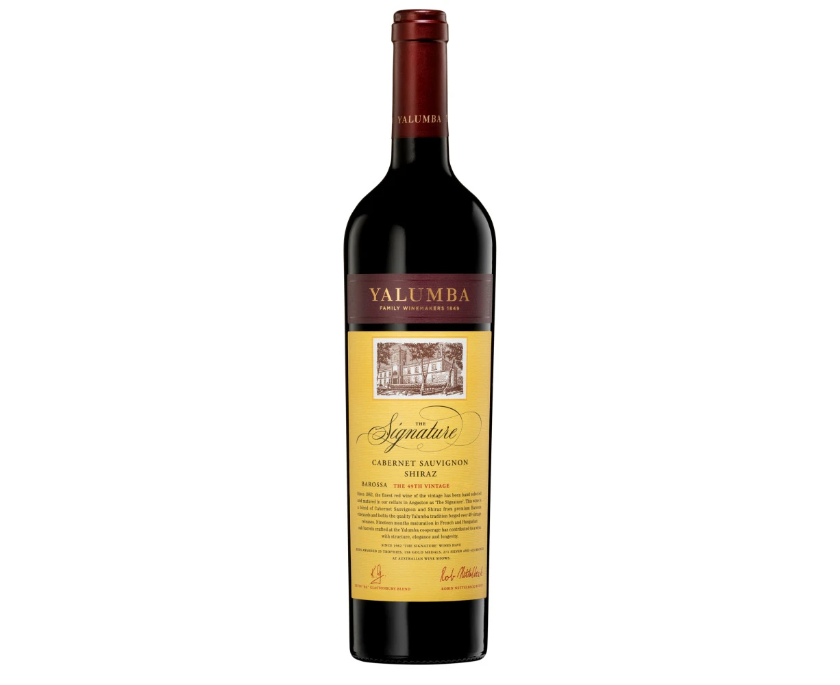 Yalumba The Signature Cabernet Sauvignon Shiraz 750mL