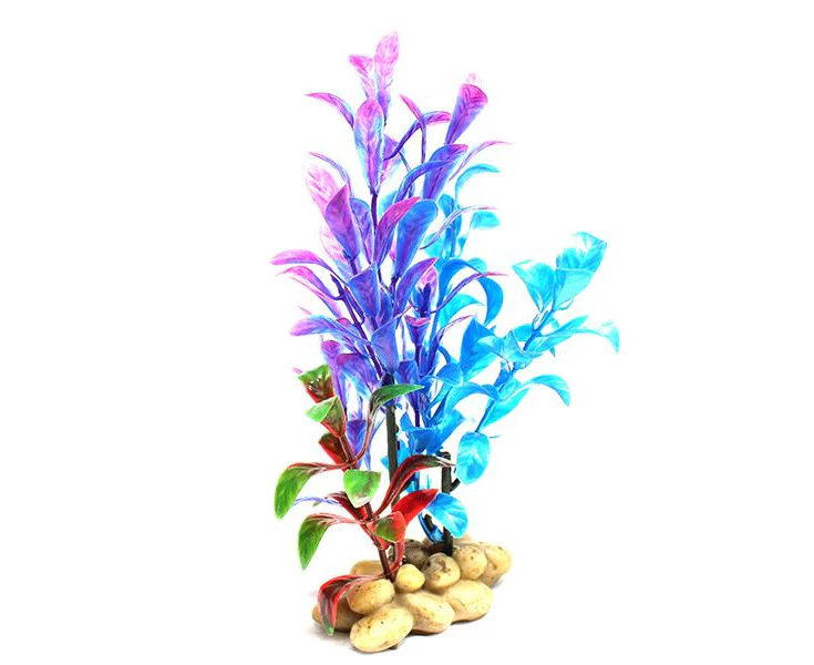 Aquatopia Purple Plant 15cm (AQT19234)