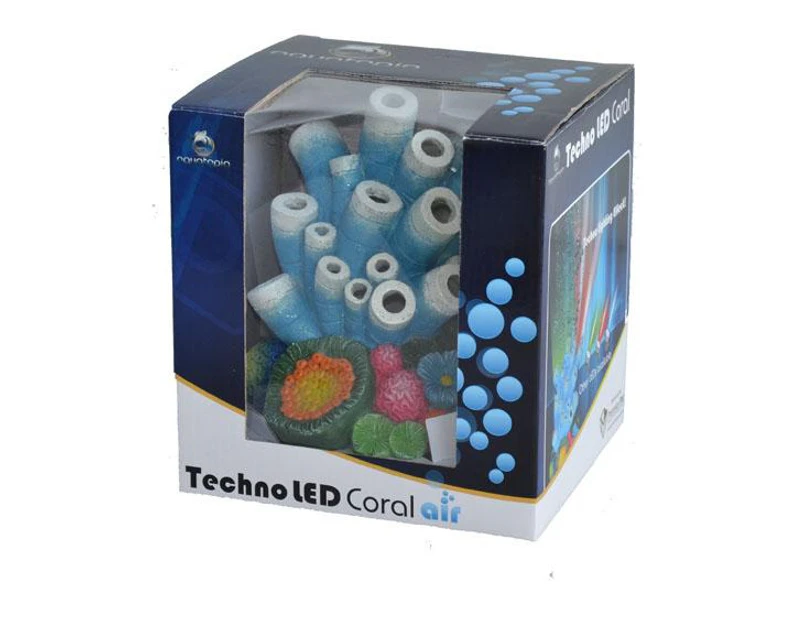 Aquatopia Multicolour Coral Techno Air LED Ornament (AQ73517)