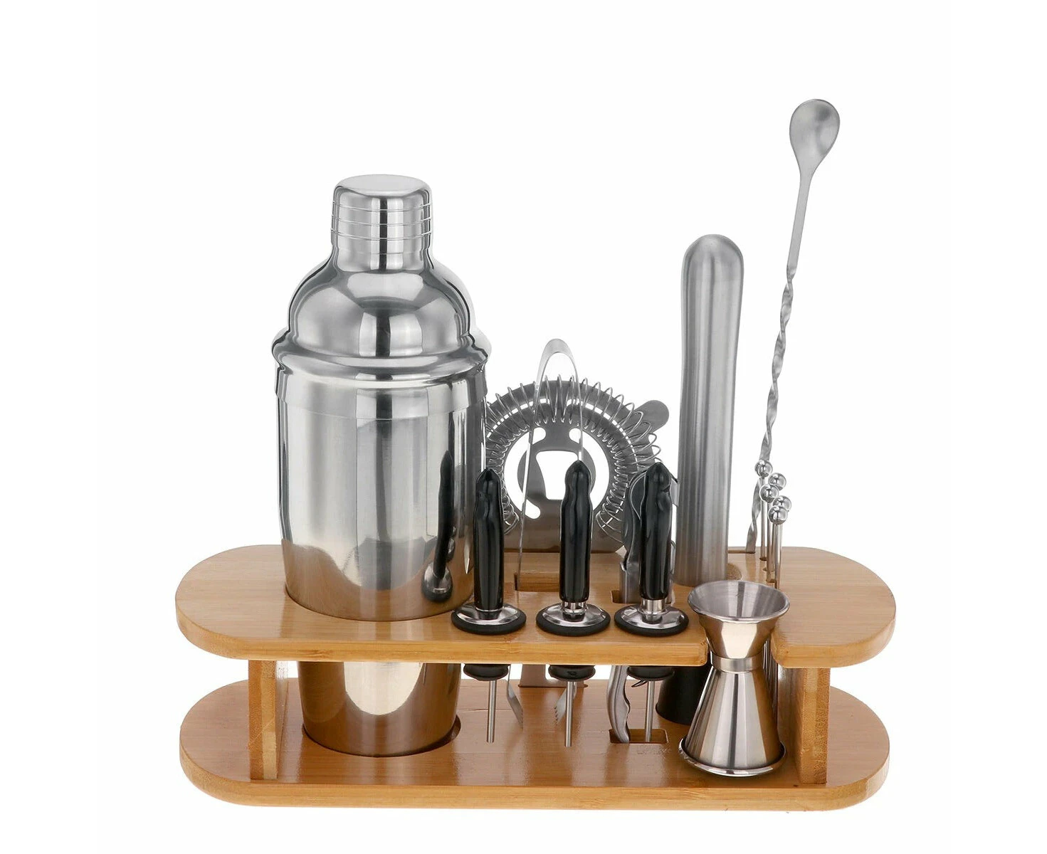 16Pcs Beautify Stainless Steel Cocktail Making Set