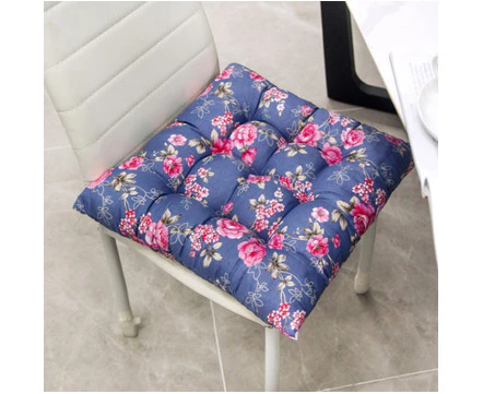 Cotton Chair Pad Thicker Cushion - #5